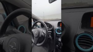 Опель Корса от бабушки.