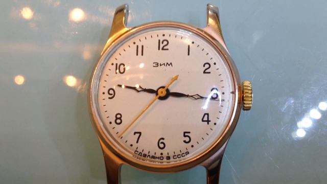 ремонт часов ЗИМ 2608 смотреть онлайн