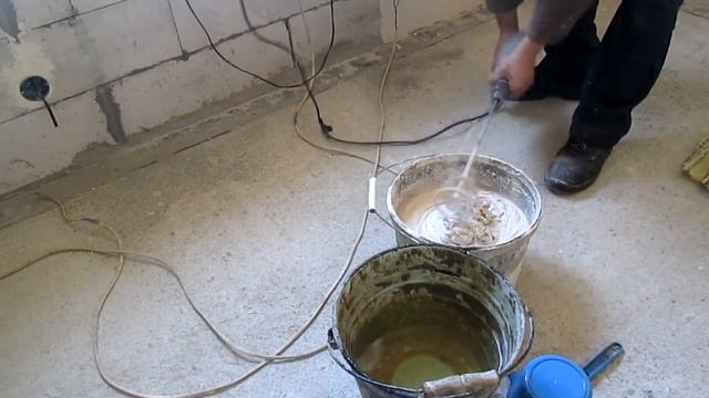 Как замедлить схватывание гипса смотреть онлайн