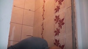 Затирка швов на плитке. Часть1.