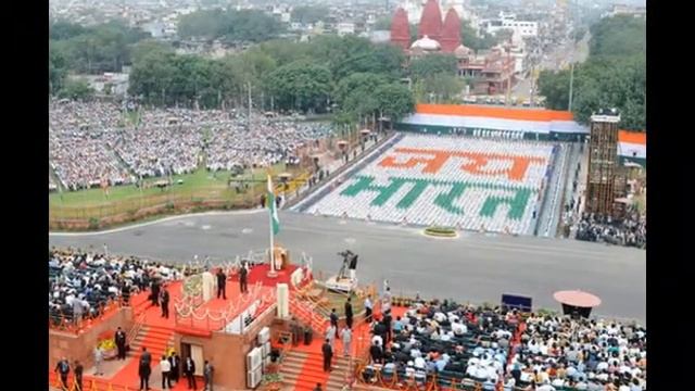 Индия отмечает День независимости смотреть онлайн