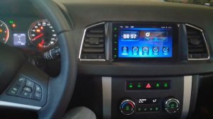 Автомагнитола Navitrek NT-017 для УАЗ Патриот 2017
