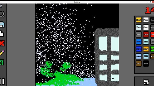 testing how other elements react to a skyscraper on roblox sandbox смотреть онлайн