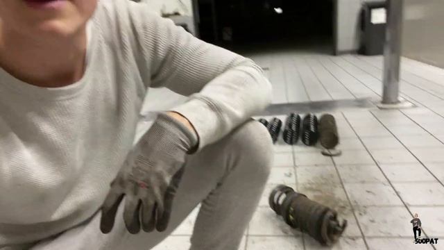 Mercedes W124 Tieferlegung Einbau und Ergebnis | E220 | H&R смотреть онлайн