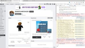 Как можно сделать позу в профиле roblox