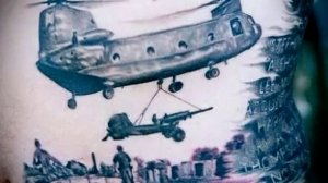 Армейская татуировка фото на видео примеры