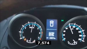 Toyota Land Cruiser Prado 150 2.7i 163 Hp 0-100 km/h acceleration/разгон (12 sec)