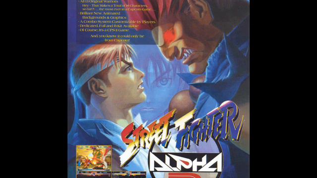 Street Fighter Alpha 2 Gold-Sagat vs Ryu смотреть онлайн