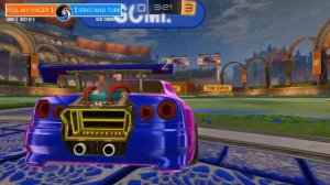 Rocket League Old Farts Community Night SHOW MATCH: 2 Jerks & a Turk vs. Pull My Finger