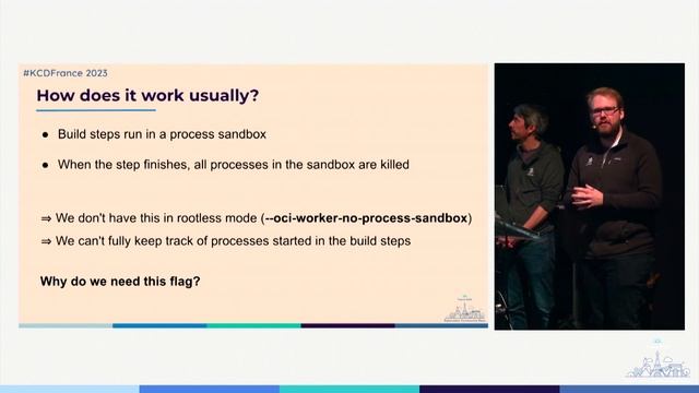 Construire des images Docker sur Kubernetes : un long voyage ! - L. Bernaille et M. Blanzat, Datado смотреть онлайн
