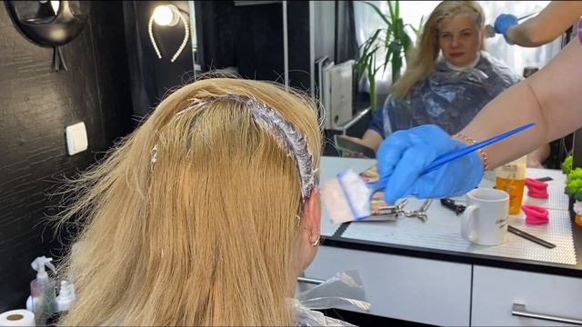 ГОД КРАСИЛА БЛОНД на 12% и вот как они ОТРОСЛИ ?