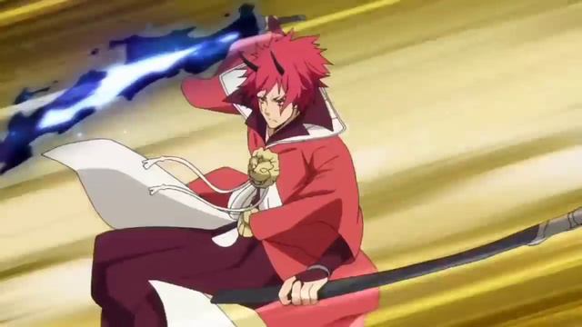 Аниме клип _Вендетта_ __Римуру Темпест__ смотреть онлайн