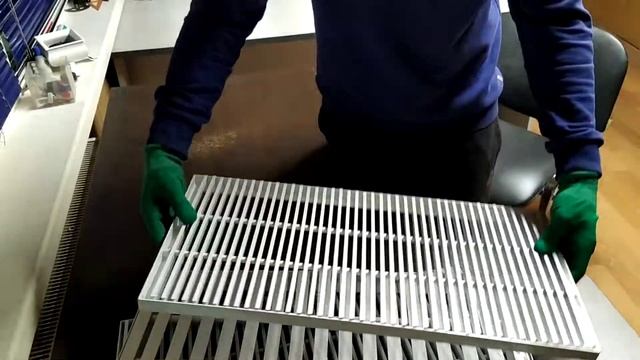 Напольная вентиляционная решетка AIRO-FBI смотреть онлайн