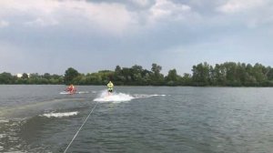 Yamaha XL 700 WaveRunner \\ тест драйв