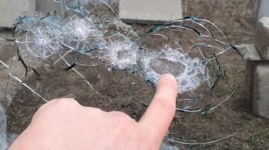 Флобер или пневмат- Что пробьет лобовое стекло Авто?