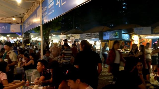 Feasting at Cebu's Sugbo Mercado Weekend Street Food Market, IT Park, Cebu City, Philippines