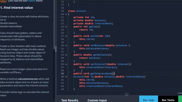 JAVA Hands-on Solutions | TCS Xplore JAVA Hackathon | Find Interest value | TcsXplore Program 2022 смотреть онлайн