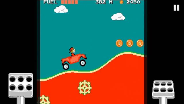 Hill Climb Racing - Геймплей Прохождение Часть 55 смотреть онлайн