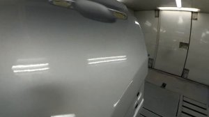 Как вывести правильную сложную форму ремонтной двери авто ч 2