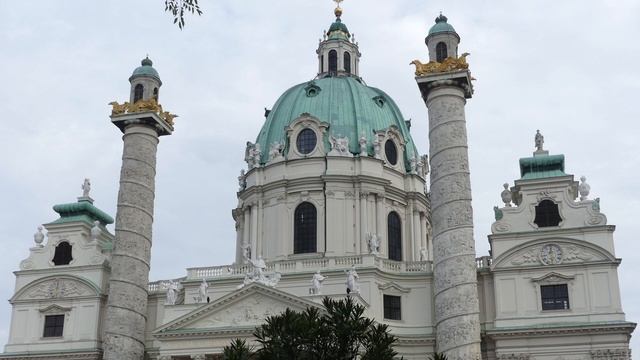 Wien Schreck-Vollgeläute der Karlskirche смотреть онлайн