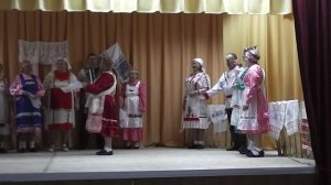 IIVрайонного фестиваля фольклорных коллективов
«Традиции живая нить» Село Васькино-Туйралы