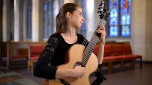 Petra Poláčková performs "Chaconne" from Violin Partita No. 2 in D Minor, BWV 1004, by J.S. Bach
