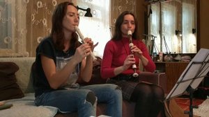 Пирожок (Дуэты блокфлейт Ученик+учитель Г. Хохряковой, сопрано-альт)