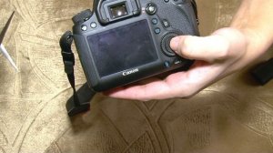 Посылка - Аккумулятор Canon LP-E6 2650 мАч. 5D Mark II III 7D 60D 6D