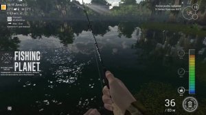 Симулятор рыбалки Fishing Planet - Трофейный Голубой Сом 18 кг это очень потно на 26 уровне