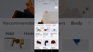 Как получить красные волосы для мальчиков и голубые волосы для девочек Ну и шлем фиолетовый!