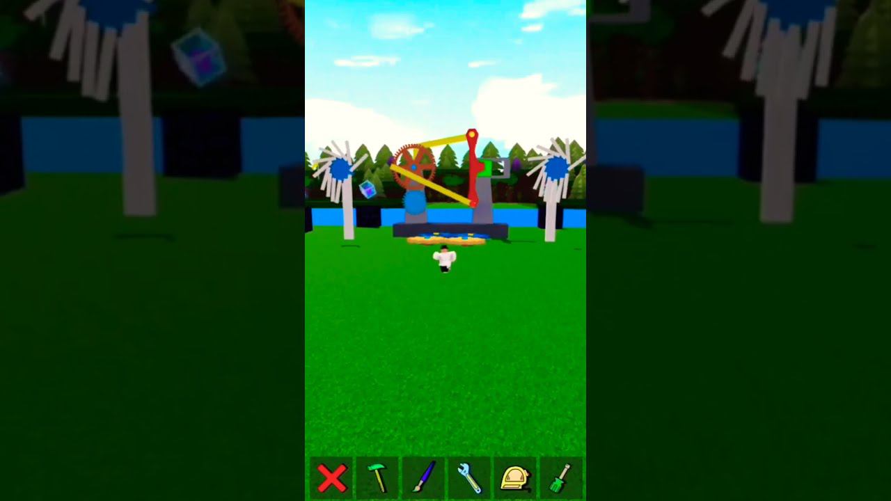 Эндер Кристал в Build a Boat Roblox