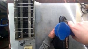 Как приклеить подошву с высоким бортиком.