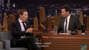 Шоу Джимми Фэллона. Субтитры.