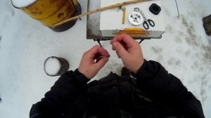 ЗИМНЯЯ ДОНКА(КРЕСТ)!ПРОСТАЯ Уловистая ДОННАЯ СНАСТЬ!