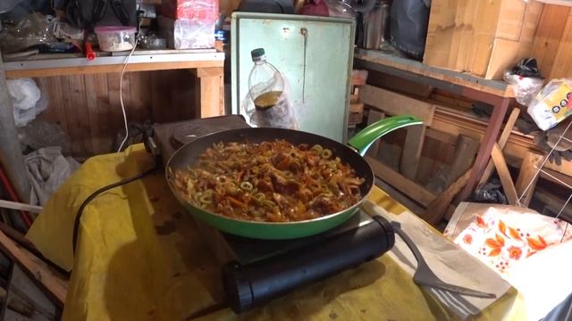 Печень трески и фунчеза часть 2