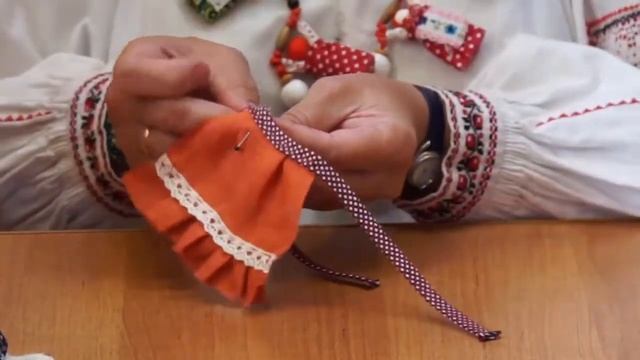 Создание кукольной композиции "Живая нить традиций" В.А.Ребровой смотреть онлайн