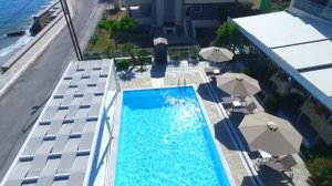 Anastasia hotel Karystos aerial video