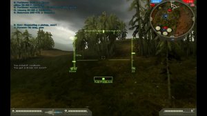 Battlefield 2 Helicopter flights