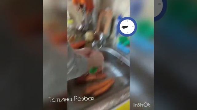 Как быстро помыть морковь? Смотрите и запоминайте!??