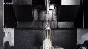 DOOSAN - DN Solutions VC630 5AX - Пятиосевой фрезерный обрабатывающий центр - возможности обработки.