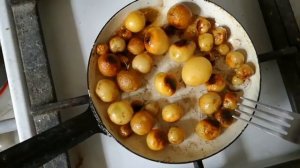 КАК БЫСТРО ПОЖАРИТЬ МЕЛКУЮ КАРТОШКУ