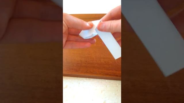 Делаем пистолет из бумаги