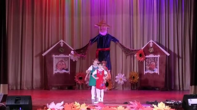 танец Тополь тополёк