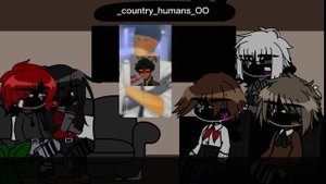 Реакция Dark_стран на оригинал /АУ/ [1/? ] be:°fudge° #countryhumans #реакция