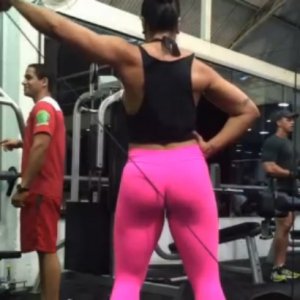 Marcelle Cypriano - Video From Instagram Brazilian Fitnes Bikini IFBB Model #7