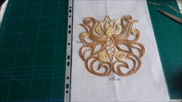 ШКАТУЛКА ИЗ КАРТОНА С ЭЛЕМЕНТАМИ ДЖУТОВОЙ ФИЛИГРАНИ. смотреть онлайн