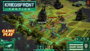Kriegsfront Tactics ✅ Пошаговая тактическая RPG стиля Front Mission ✅PC Steam игра/Релиз не известен