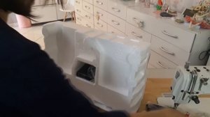 UNBOXING Maquina SINGER HEAVY DUTY 6805C.