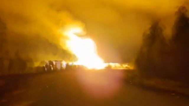 Пожар на месторождении смотреть онлайн