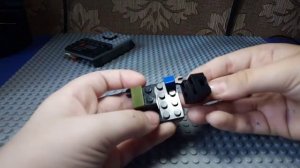 Как сделать Лего танк Mantikora и ещё не большой обзорчик подлодки